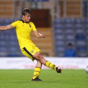 Former Oxford player Slavi Spasov scored for Yeovil at Aldershot but it was not enough for victory (Andrew Matthews/PA)