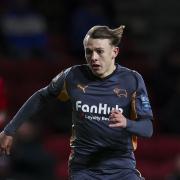 Owen Eames scored a second-half winner for Falkirk (Steven Paston/PA)