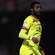 Emmanuel Osadebe opened the scoring (Adam Davy/PA)