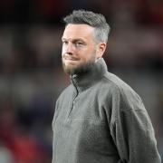 Kim Hellberg saw Middlesbrough held and admitted ‘that’s on me’ (Annabel Lee-Ellis/PA)