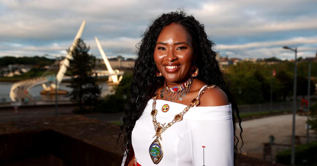 History making Derry first citizen vows to be a mayor for all - Vimarsana News