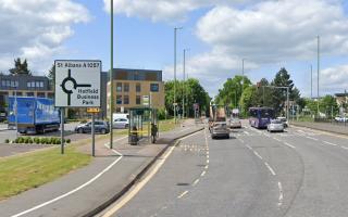 Hertfordshire County Council is urging road users to plan for delays due to works in the St Albans Road West area of Hatfield