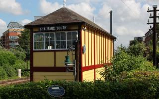 St Albans South Signal Box