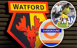 Avanti West Coast, London Northwestern Railway and London Overground are not running trains into Watford Junction on the Hornets vs Swans matchday today (Wednesday, October 5)