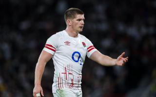 Owen Farrell will win his 100th cap for England against New Zealand.
