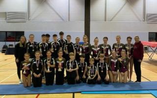 Every member of the Roundwood Park School Trampoline Squad will take part in the national finals.