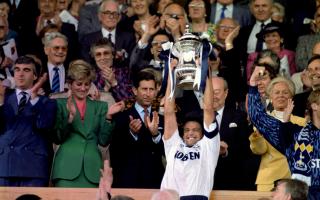 The FA Cup win in 1991 is sure to feature when Gary Mabbutt goes to Radlett. Picture: DAVID GILES/PA