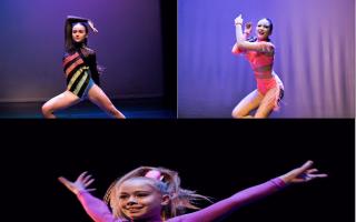 The dancers have been picked to represent Team GB at the world championships.