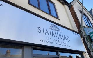 The restaurant was previously known as 'Nawab St Albans'.