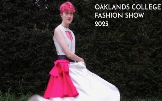 Oaklands College is holding a sustainable fashion show and exhibition