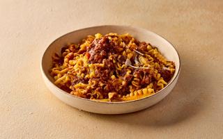 A wild boar ragú is among the dishes on offer from Pasta Evangelists.