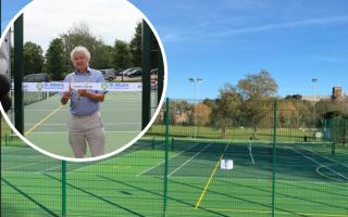 The mayor of St Albans has declared the courts open.
