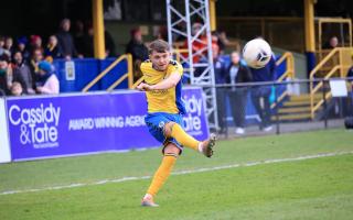 Chay Cooper says his loan spell at St Albans City was invaluable. Picture: SACFC