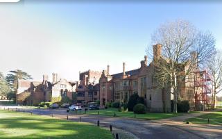 The event will be held at Hanbury Manor.