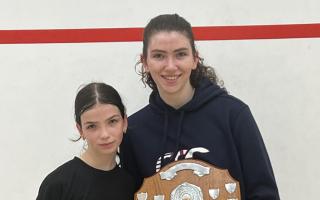 Darcey and Honor Dalwood both won titles in their age groups.