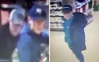 Herts police are hoping to identify these three men after an attempted theft at Waitrose in St Albans.