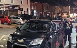 Police are cracking down on parking in London Road, St Albans