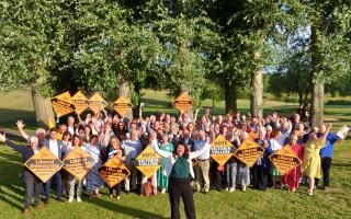 The poll found that Liberal Democrat candidate Victoria Collins would win the Harpenden & Berkhamsted seat.