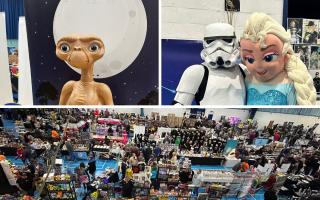 Comic Con is set to return to Hemel Hempstead Leisure Centre this weekend.