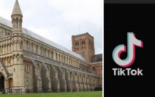 A TikTok challenge will give St Albans residents the chance to win a trip up the Cathedral tower.