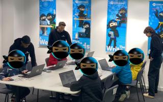 Code Ninjas, a new kids coding centre in Hemel Hempstead, has been opened by two best friends.