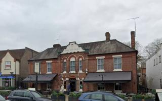 The George in Harpenden High Street is the subject of one of the applications.