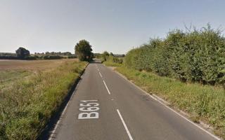 A petition is calling for cyclists to be banned on the B651 between Wheathampstead and Sandridge