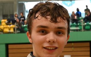 Harpenden fencer Jacob Barr is aiming for the top. Picture: BRITISH FENCING