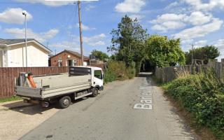 A new site is proposed off Barley Mow Lane, St Albans.