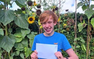 GCSE results day harboured extra emotion for Charlie and his family